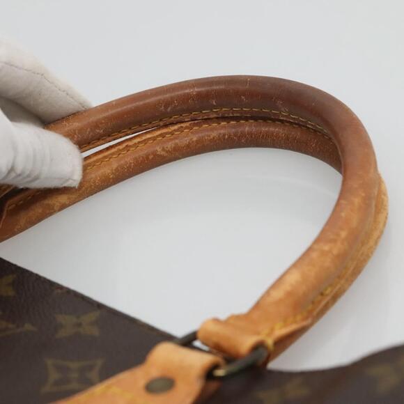 LOUIS VUITTON Monogram Sac Plat Hand Bag M51140 - Picture 8 of 12